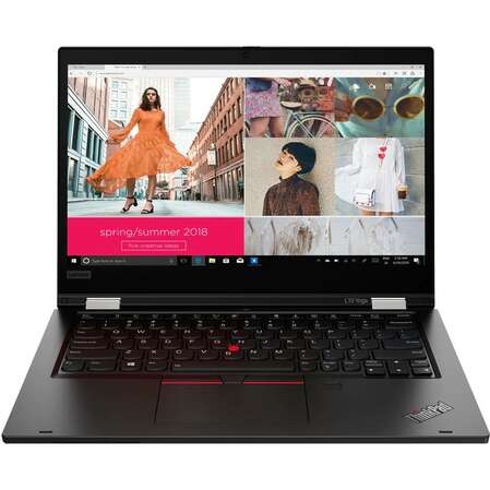 Ноутбук Lenovo ThinkPad L13 Yoga Core i7 10510U/8Gb/512Gb SSD/13.3" FullHD Touch/Win10Pro Black