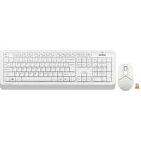 Клавиатура+мышь A4Tech Fstyler FG1012 White USB