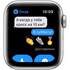 Умные часы Apple Watch SE GPS 40mm Silver Aluminium Case with White Sport Band MYDM2RU/A