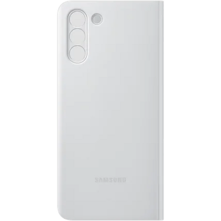 Чехол для Samsung Galaxy S21+ SM-G996 Smart Clear View Cover светло-серый