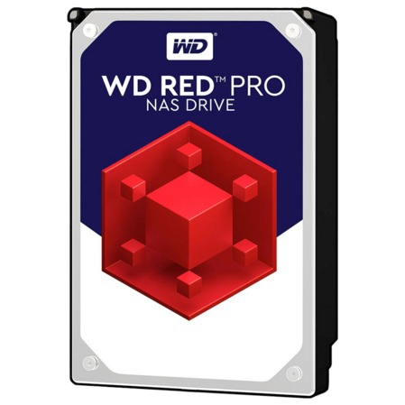 Внутренний жесткий диск 3,5" 4Tb Western Digital (WD4003FFBX) 256Мб 7200rpm SATA3 Red Pro