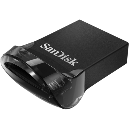 USB Flash накопитель 16GB SanDisk Ultra Fit (SDCZ430-016G-G46) USB 3.0 Черный