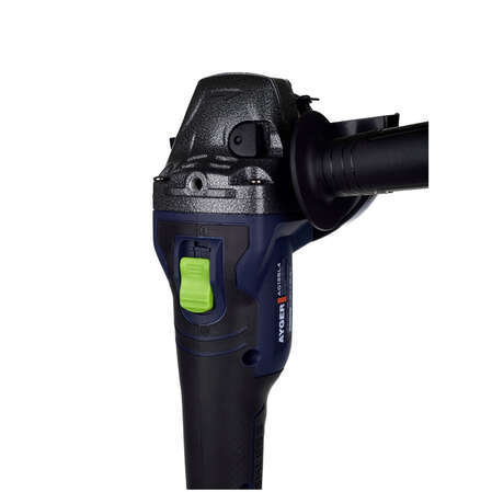 Аккумуляторная угловая шлифмашина AYGER AG18BL4