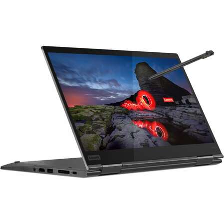 Ноутбук Lenovo ThinkPad X1 Yoga Gen 5 Core i7 10510U/16Gb/1Tb SSD/14" FullHD Touch/Win10Pro Grey