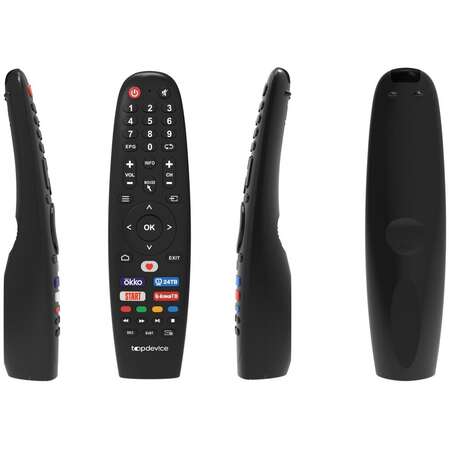 Телевизор 50" Topdevice TDTV50CS05U_BK (4K 3840x2160, SmartTV) черный