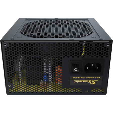 Блок питания 500W Seasonic CORE GM-500 Gold (SSR-500LM)