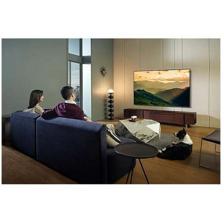 Телевизор 55" Samsung QE55Q60CAUXRU (4K UHD 3840x2160, Smart TV) черный (EAC)
