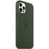Чехол для Apple iPhone 12\12 Pro Silicone Case with MagSafe Cypress Green