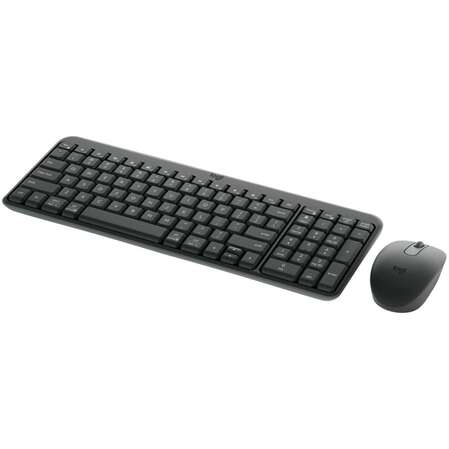 Клавиатура+мышь Logitech Wireless MK250 Compact Black
