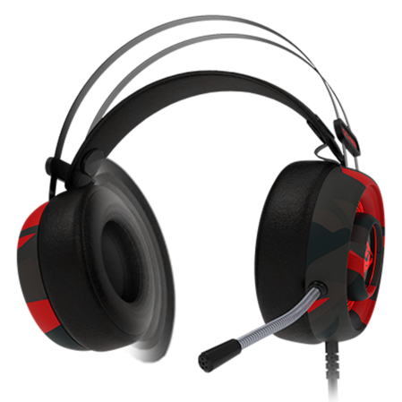 Гарнитура Qcyber Roof Black