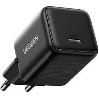 Сетевое зарядное устройство Ugreen X512 (55553) Mini 20W Type-C черное
