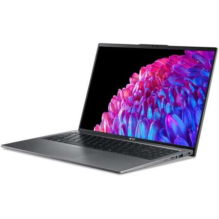 Ноутбук Acer Swift Go 16 SFG16-72-790F Core Ultra 7 155H/16Gb/1Tb SSD/16" WQXGA/Win11 Metall