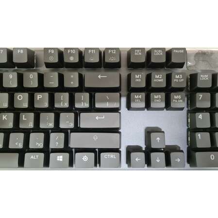 Клавиатура SteelSeries Apex 5 Black