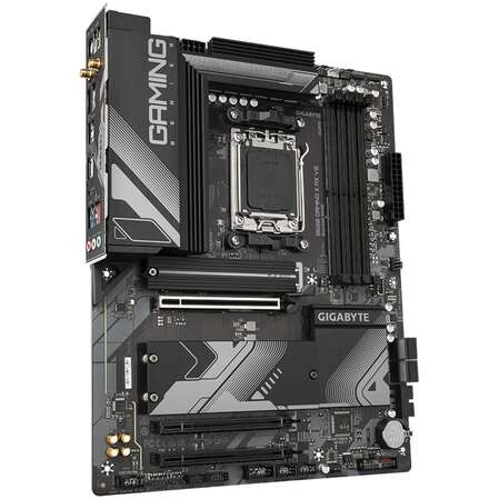 Материнская плата Gigabyte B650 Gaming X AX V2 Socket-AM5 AMD B650 4xDDR5, 4xSATA3, RAID, 3xM.2, 3xPCI-E16x, 5xUSB3.2, 1xUSB3.2 Type C, DP, HDMI, WiFi, 2.5Glan, ATX Ret