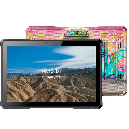 Планшет BQ Mobile BQ-1077L Armor Pro LTE print 12