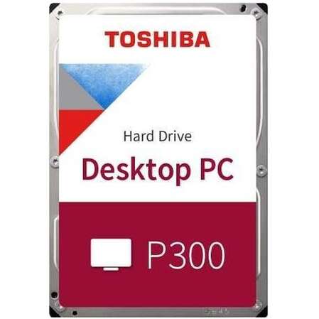 Внутренний жесткий диск 3,5" 2Tb Toshiba P300 (HDWD220UZSVA) 128Mb 5400rpm SATA3