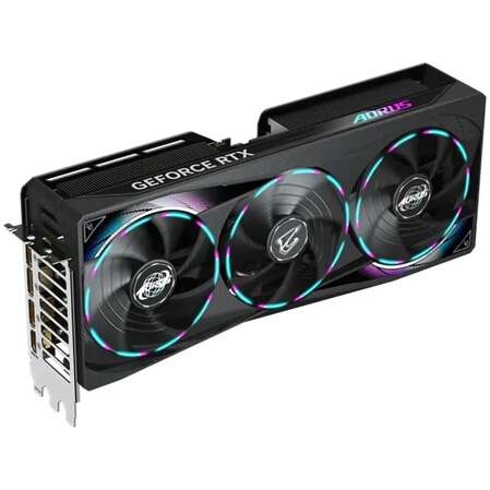 Видеокарта Gigabyte GeForce RTX 5070 12288Mb, AORUS Master 12 Gb (GV-N5070AORUS M-12GD) 1xHDMI, 3xDP, Ret