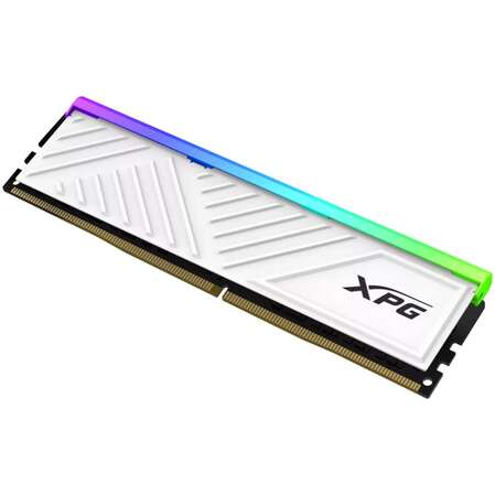 Модуль памяти DIMM 8Gb DDR4 PC28800 3600MHz ADATA XPG Spectrix D35G RGB White (AX4U36008G18I-SWHD35G)