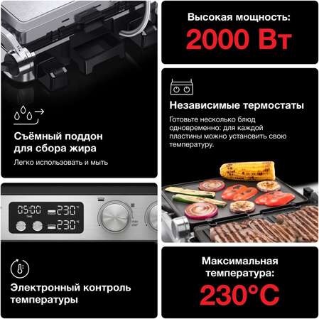 Электрогриль Braun CG7040