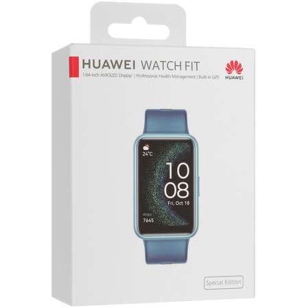 Умные часы Huawei Watch FIT SE Green