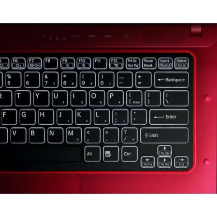 Ноутбук Sony VPC-CA4S1R/R i3-2350M/4G/640/DVD/HD 6630/WiFi/ BT/cam/14"/Win7 HP64 Red