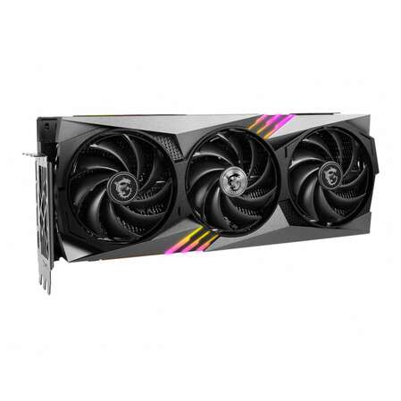 Видеокарта MSI GeForce RTX 4090 24576Mb, Gaming X Trio 24G (RTX 4090 Gaming X Trio 24G) 1xHDMI, 3xDP, Ret