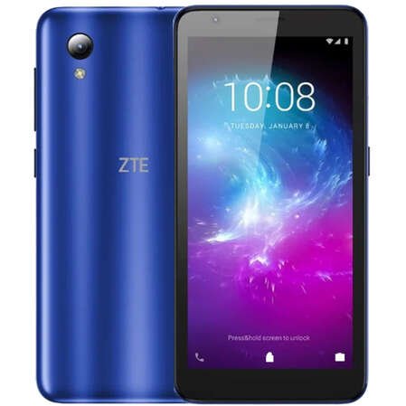Смартфон ZTE Blade L8 1/32GB Blue
