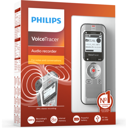 Диктофон Philips DVT2050