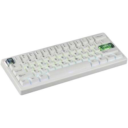 Клавиатура Cidoo QK61 V2 White