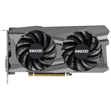 Видеокарта Inno3D GeForce RTX 3050 8192Mb, Twin X2 V2 (N30502-08D6-1711VA41) 1xDVI-D, 1xHDMI, 1xDP, Ret