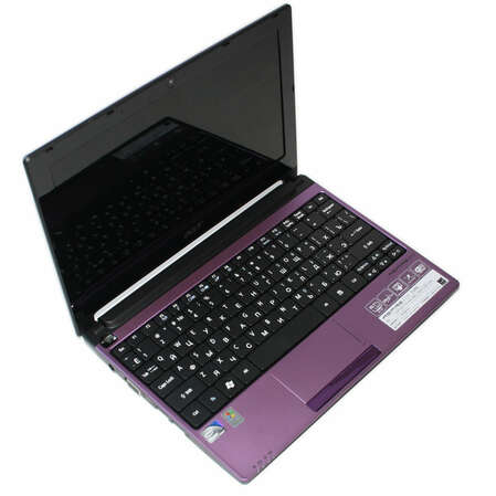 Нетбук Acer Aspire One D AOD260-2B Atom-N450/1/160/XP/10"/Cam/Purple (LU.SCL0B.001)