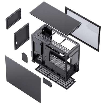 Корпус MicroATX Minitower JONSBO D31 Mesh Black