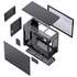 Корпус MicroATX Minitower JONSBO D31 Mesh Black