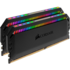 Модуль памяти DIMM 16Gb 2х8Gb DDR4 PC28800 3600MHz Corsair Dominator Platinum RGB Black (CMT16GX4M2C3600C18)