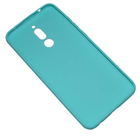 Чехол для Xiaomi Redmi 8 Brosco Colourful бирюзовый