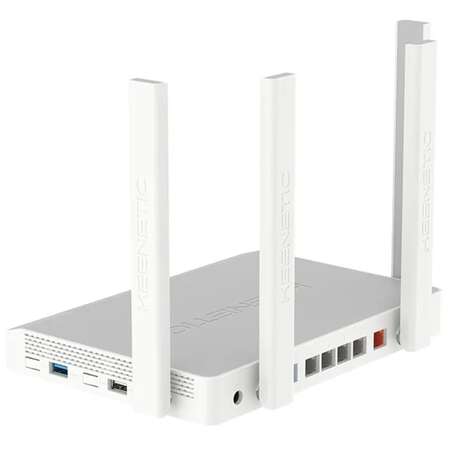 Беспроводной маршрутизатор Keenetic Ultra KN-1811 Wi-Fi 6 AX3200 5xGbLAN 1x2.5GbLAN 1xUSB2.0, 1xUSB3.0  поддержка модемов