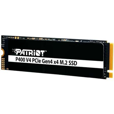 Внутренний SSD-накопитель 500Gb Patriot Memory P400VP500GM28H P400 V4 M.2 PCIe NVMe 4.0 x4