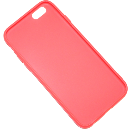 Чехол для Apple iPhone 6\6S Zibelino Soft Matte красный