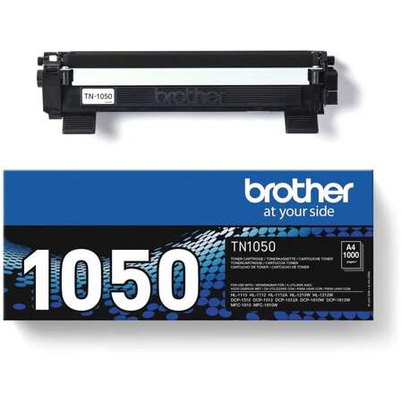 Картридж Brother TN-1050 для HL-1110/1112/112A/DCP-1510/1512/1512A/MFC-1810 (1000стр)