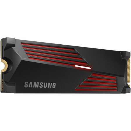 Внутренний SSD-накопитель 4000Gb Samsung 990 Pro with Heatsink (MZ-V9P4T0CW) M.2 2280 PCI-E 4.0 x4