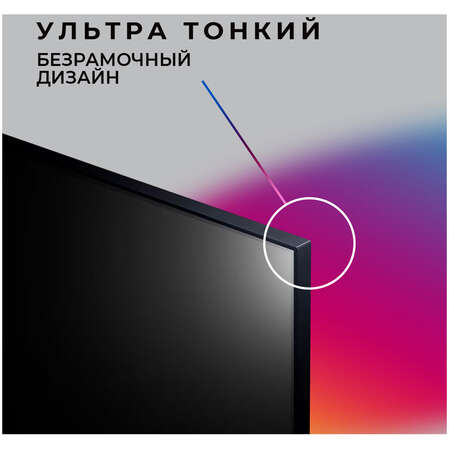 Телевизор 75" LG 75UT80006LA.ARUG 2024 (4K UHD 3840x2160, Smart TV) черный (EAC)