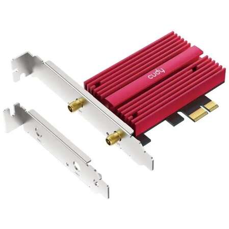 Сетевая карта Cudy WE4000 Wi-Fi 6 AX5400 Bluetooth 5.2 PCI-E