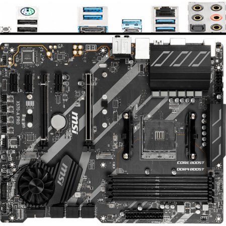 Материнская плата MSI X570-A Pro Socket AM4 4xDDR4, 6xSATA3, RAID, 2xM.2, 2xPCI-E16x, 7xUSB3.0, 1xUSB3.1, USB3.0 Type C, HDMI, Glan, ATX