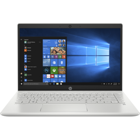 Ноутбук HP Pavilion 14-ce3006ur Core i3 1005G1/4Gb/128Gb SSD/14.0" FullHD/Win10 Silver