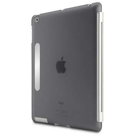 Чехол для iPad 4 Retina/The New iPad Belkin Snap Shield Secure, Smoke F8N745cwC00