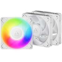 Вентилятор 120x120 Arctic Cooling P12 Pro A-RGB PWM 3-Pack (ACFAN00326A) White Ret