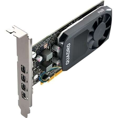 Видеокарта PNY NVIDIA Quadro P620 V2 (VCQP620V2-BLS) 2Gb