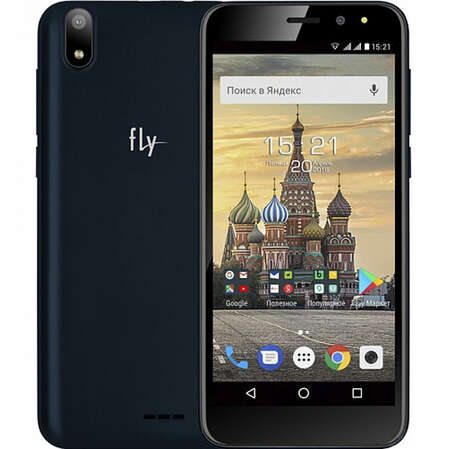 Смартфон Fly Life Compact 3G Dark Blue