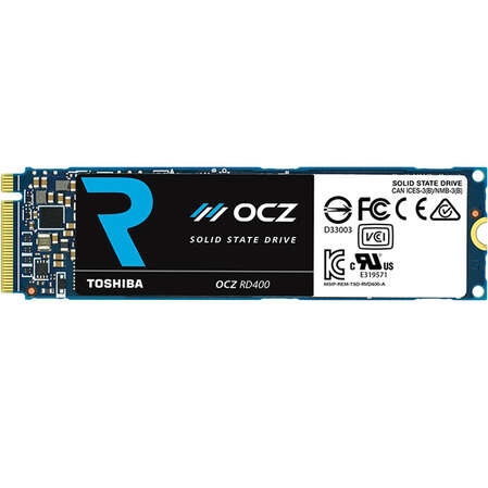 Внутренний SSD-накопитель 512Gb OCZ RVD400-M22280-512G RD400 M.2 PCIe NVMe 3.0 x4