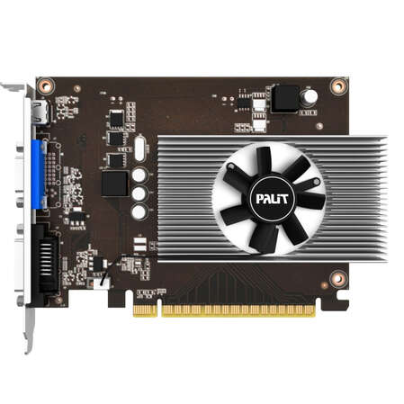Видеокарта Palit 4096Mb GF GT 730 DDR5 DVI, VGA, HDMI